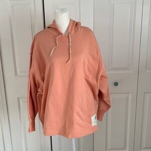 NWT womens Adidas hooded sweatshirt size Small.